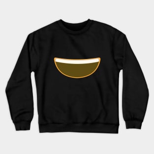 Emoji Smile Crewneck Sweatshirt